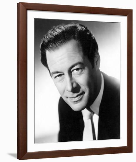 Rex Harrison-null-Framed Photo