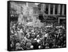 Rex, King of the New Orleans Mardi Gras Parade-null-Framed Stretched Canvas