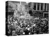 Rex, King of the New Orleans Mardi Gras Parade-null-Stretched Canvas