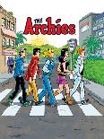 Archie Comics Cover: Jughead No.186 American Idle-Rex Lindsey-Mounted Art Print