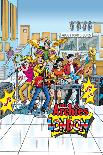 Archie Comics Cover: Archie & Friends No.117 Double A Seven-Rex Lindsey-Giant Art Print