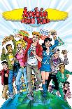 Archie Comics Cover: Jughead No.186 American Idle-Rex Lindsey-Mounted Art Print