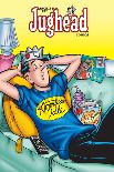 Archie Comics Cover: Jughead No.186 American Idle-Rex Lindsey-Mounted Art Print