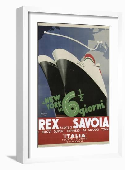 Rex Savoia-null-Framed Giclee Print