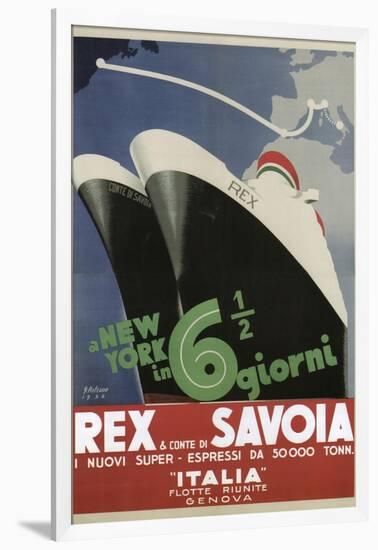 Rex Savoia-null-Framed Giclee Print