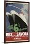 Rex Savoia-null-Framed Giclee Print