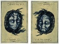 The reversible face-Rex Whistler-Giclee Print