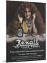 Rexall, Hair Shampoo Tonic, USA, 1910-null-Mounted Giclee Print