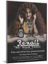 Rexall, Hair Shampoo Tonic, USA, 1910-null-Mounted Premium Giclee Print