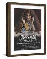 Rexall, Hair Shampoo Tonic, USA, 1910-null-Framed Giclee Print