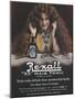 Rexall, Hair Shampoo Tonic, USA, 1910-null-Mounted Giclee Print