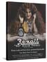 Rexall, Hair Shampoo Tonic, USA, 1910-null-Stretched Canvas