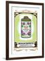 Rexall Violet Talcum Powder-null-Framed Art Print