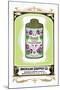 Rexall Violet Talcum Powder-null-Mounted Art Print