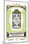 Rexall Violet Talcum Powder-null-Mounted Art Print