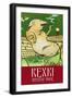 Rexxi Aperitif Anise-null-Framed Art Print