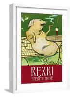 Rexxi Aperitif Anise-null-Framed Art Print