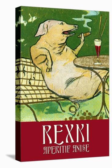 Rexxi Aperitif Anise-null-Stretched Canvas