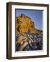 Reykjalighthouse of Nes, Coastal Scenery, Iceland-Rainer Mirau-Framed Photographic Print