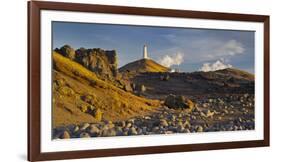 Reykjalighthouse of Nes, Coastal Scenery, Iceland-Rainer Mirau-Framed Photographic Print