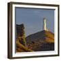 Reykjalighthouse of Nes, Iceland-Rainer Mirau-Framed Photographic Print