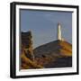 Reykjalighthouse of Nes, Iceland-Rainer Mirau-Framed Photographic Print