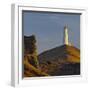 Reykjalighthouse of Nes, Iceland-Rainer Mirau-Framed Photographic Print