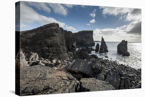 Reykjanes Peninsula, Iceland, Polar Regions-Michael-Stretched Canvas