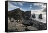 Reykjanes Peninsula, Iceland, Polar Regions-Michael-Framed Stretched Canvas