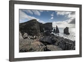 Reykjanes Peninsula, Iceland, Polar Regions-Michael-Framed Photographic Print