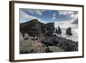 Reykjanes Peninsula, Iceland, Polar Regions-Michael-Framed Photographic Print