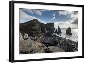 Reykjanes Peninsula, Iceland, Polar Regions-Michael-Framed Photographic Print