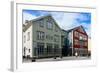 Reykjavik, Historical City Centre-Catharina Lux-Framed Photographic Print