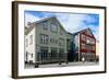 Reykjavik, Historical City Centre-Catharina Lux-Framed Photographic Print