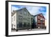 Reykjavik, Historical City Centre-Catharina Lux-Framed Photographic Print