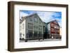 Reykjavik, Historical City Centre-Catharina Lux-Framed Photographic Print