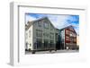 Reykjavik, Historical City Centre-Catharina Lux-Framed Photographic Print