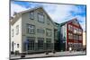 Reykjavik, Historical City Centre-Catharina Lux-Mounted Photographic Print