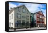 Reykjavik, Historical City Centre-Catharina Lux-Framed Stretched Canvas