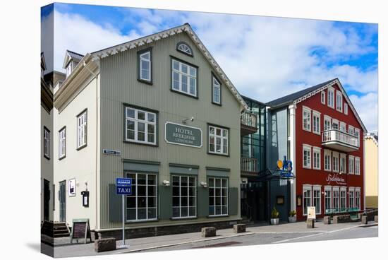 Reykjavik, Historical City Centre-Catharina Lux-Stretched Canvas