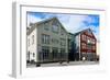 Reykjavik, Historical City Centre-Catharina Lux-Framed Photographic Print