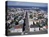 Reykjavik, Iceland, Polar Regions-David Lomax-Stretched Canvas