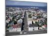 Reykjavik, Iceland, Polar Regions-David Lomax-Mounted Photographic Print