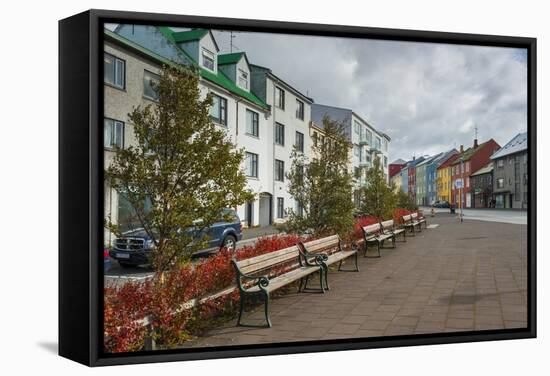 Reykjavik, Iceland, Polar Regions-Michael Snell-Framed Stretched Canvas