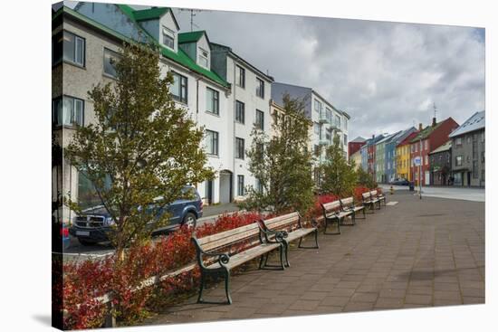 Reykjavik, Iceland, Polar Regions-Michael Snell-Stretched Canvas