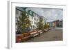 Reykjavik, Iceland, Polar Regions-Michael Snell-Framed Photographic Print