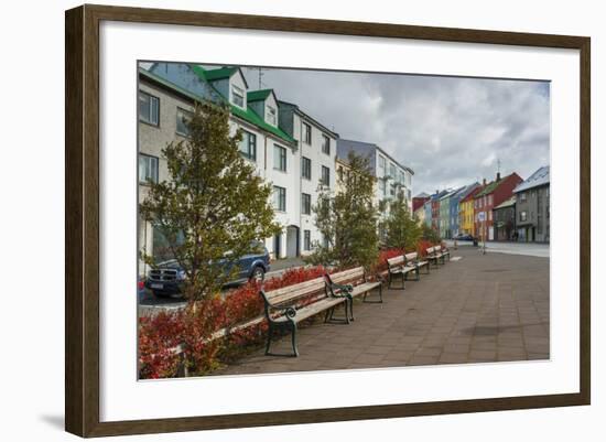 Reykjavik, Iceland, Polar Regions-Michael Snell-Framed Photographic Print