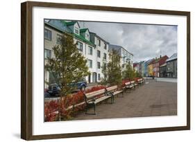 Reykjavik, Iceland, Polar Regions-Michael Snell-Framed Photographic Print