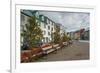 Reykjavik, Iceland, Polar Regions-Michael Snell-Framed Photographic Print