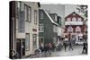 Reykjavik, Iceland, Polar Regions-Michael Snell-Stretched Canvas